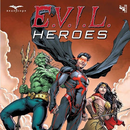 E.V.I.L. Heroes Graphic Novel
