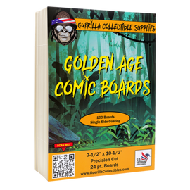 Golden Age Comic Boards