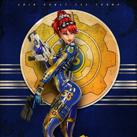 2024 Fallout Blood Trade Cosplay Cover