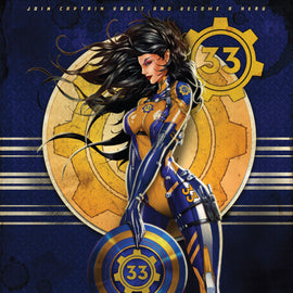 2024 Fallout Captain Trade Cosplay Cover