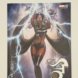 [Signed by Nathan Szerdy] STORM #2 UNKNOWN COMICS NATHAN SZERDY EXCLUSIVE VAR [IN STOCK]