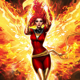 [Foil] Phoenix #4 Unknown Comics Nathan Szerdy Exclusive Virgin Nycc 2024 Var (10/23/2024)