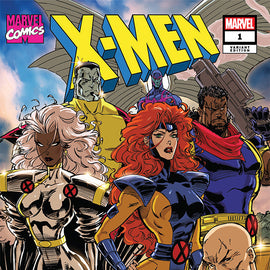 [FOIL] X-Men #1 (1991) Facsimile Kaare Andrews MEGACON 2025 Exclusive Gold Team Var (02/05/2025)