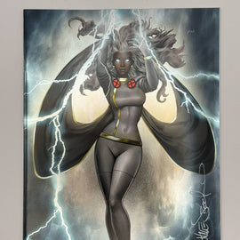 [Signed by Nathan Szerdy] [FOIL] STORM #1 UNKNOWN COMICS NATHAN SZERDY EXCLUSIVE VIRGIN CONVENTION VAR IN STOCK