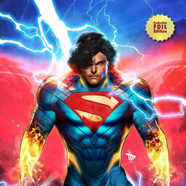 [FOIL] ABSOLUTE SUPERMAN #18 DAVE WILKINS EXCLUSIVE VIRGIN VAR (04/01/2026)