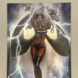 [Signed by Nathan Szerdy] [FOIL] STORM #2 UNKNOWN COMICS NATHAN SZERDY EXCLUSIVE VIRGIN VAR [IN STOCK]