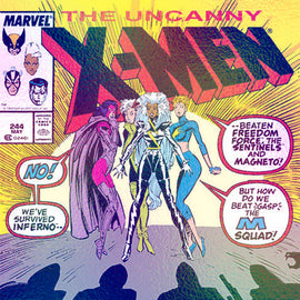 [Foil] Uncanny X-Men #244 Facsimile Unknown Comics Marc Silvestri Exclusive Var (10/02/2024)