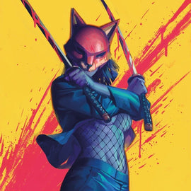 FOX MASK KILLER # 1 BEN HARVEY FOIL NYCC EXCLUSIVE