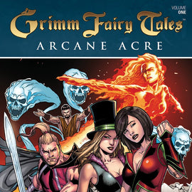 Grimm Fairy Tales Arcane Acre Volume 1 Graphic Novel