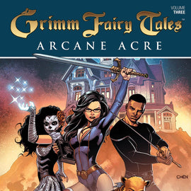 Grimm Fairy Tales Arcane Acre Volume 3 Graphic Novel