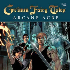 Grimm Fairy Tales Arcane Acre Volume 4 Graphic Novel