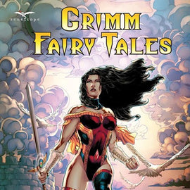 Grimm Fairy Tales Age of Camelot Graphic Novel