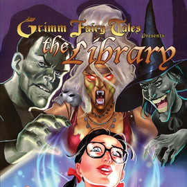 Grimm Fairy Tales: The Library Graphic Novel