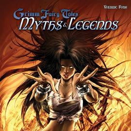 Myths & Legends Volume 4 Graphic Novel