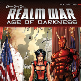 Realm War Volume 1 Graphic Novel
