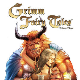 Grimm Fairy Tales Volume 3 Graphic Novel