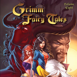 Grimm Fairy Tales Volume 8 Graphic Novel