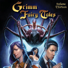 Grimm Fairy Tales Volume 13 Graphic Novel