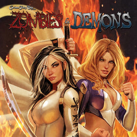 Grimm Fairy Tales: Zombies and Demons Graphic Novel