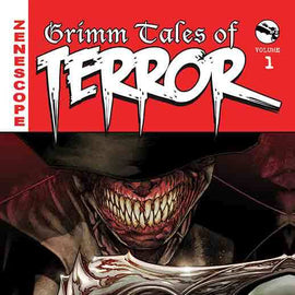 Grimm Tales of Terror: Volume 1 Graphic Novel Hardcover