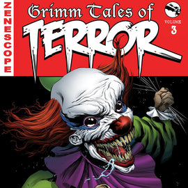 Grimm Tales of Terror: Volume 3 Graphic Novel Hardcover