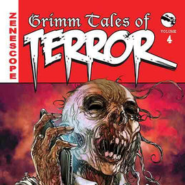 Grimm Tales of Terror: Volume 4 Graphic Novel Hardcover