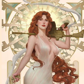 HEAT SEEKER EXPOSED #2 JUSTINE FLORENTINO EXCLUSIVE VIRGIN VARIANT