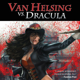 Van Helsing vs. Dracula Graphic Novel