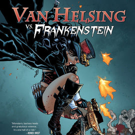 Van Helsing vs. Frankenstein Graphic Novel