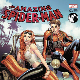 AMAZING SPIDER-MAN #25 UNKNOWN COMIC TYLER KIRKHAM EXCLUSIVE