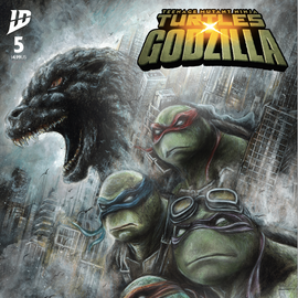 Teenage Mutant Ninja Turltes x Godzilla #5 Wil Shrike