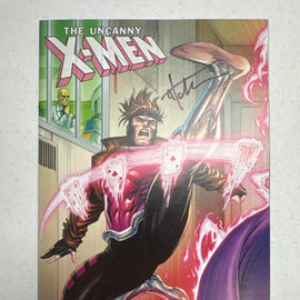 [Signed by Tyler Kirkham] UNCANNY X-MEN #4 Kirkham Unknown Tyler Kirkham Exclusive Var