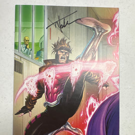 [Signed by Tyler Kirkham] UNCANNY X-MEN #4 Kirkham Unknown Tyler Kirkham Exclusive Virgin Var
