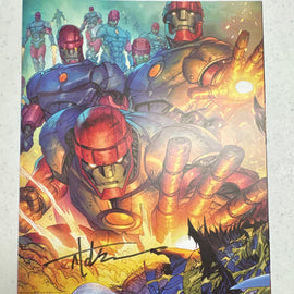 [Signed by Tyler Kirkham] WOLVERINE #41 Kirkham Unknown VIRGIN EXCL