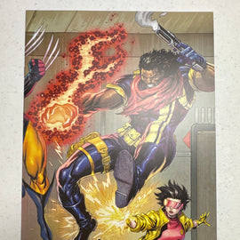 [Signed by Tyler Kirkham] UNCANNY X-MEN #6 Kirkham Virgin UNKNOWN COMICS EXCL