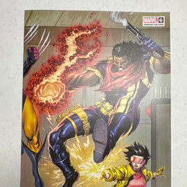 [Signed by Tyler Kirkham] UNCANNY X-MEN #6 Kirkham  UNKNOWN COMICS EXCL