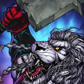 Invincible Battle Beast #4 FOIL - ECC Exclusive Franck Uzan Variant