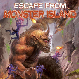 Escape From Monster Island Graphic Novel