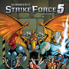 Jurassic Strike Force 5 Graphic Novel