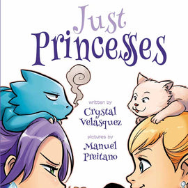 Just Princesses Graphic Novel
