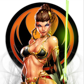 Slave Princess Chained Jedi Trade Comic