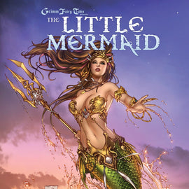 Grimm Fairy Tales: The Little Mermaid Graphic Novel
