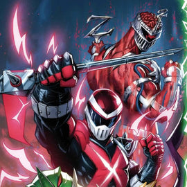 MMPR TMNT III #1 - ECC Exclusive Franck Uzan Variant Connecting Cover (August 2025)