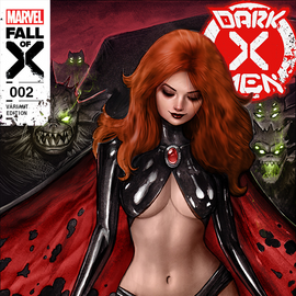 [Signed by Nathan Szerdy] DARK X-MEN #2 [FALL] UNKNOWN COMICS NATHAN SZERDY EXCLUSIVE VAR [IN STOCK]
