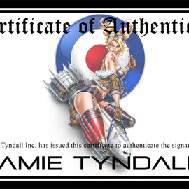 Certificate of Authenticity Add On