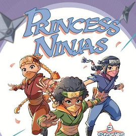 Princess Ninjas Graphic Novel
