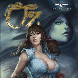 Oz Volume 1 Hardcover Graphic Novel