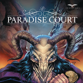 Paradise Court Graphic Novel Hardcover