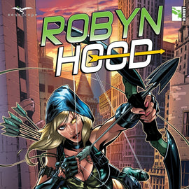 Robyn Hood: I Love NY Graphic Novel