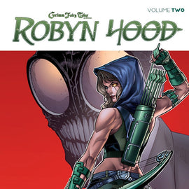 Robyn Hood Ongoing Volume 2: Monsters in the Dark Graphic Novel